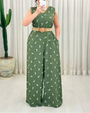 اورال زنانه مدل گل گچی