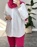 شومیز زنانه سفید