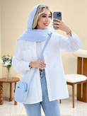 شومیز زنانه سفید
