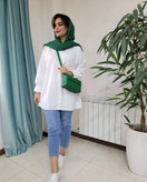 شومیز زنانه سفید