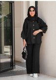 مانتو شلوار زنانه ست محرمی