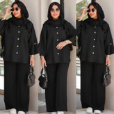 مانتو شلوار زنانه ست محرمی