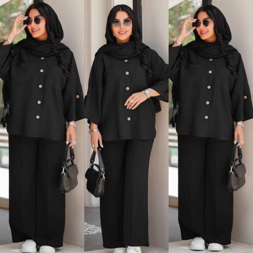 مانتو شلوار زنانه ست محرمی