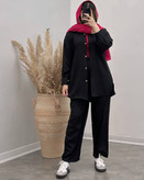 مانتو شلوار زنانه ست محرمی