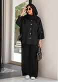 مانتو شلوار زنانه ست محرمی