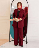 کت شلوار زنانه مدل شانتون