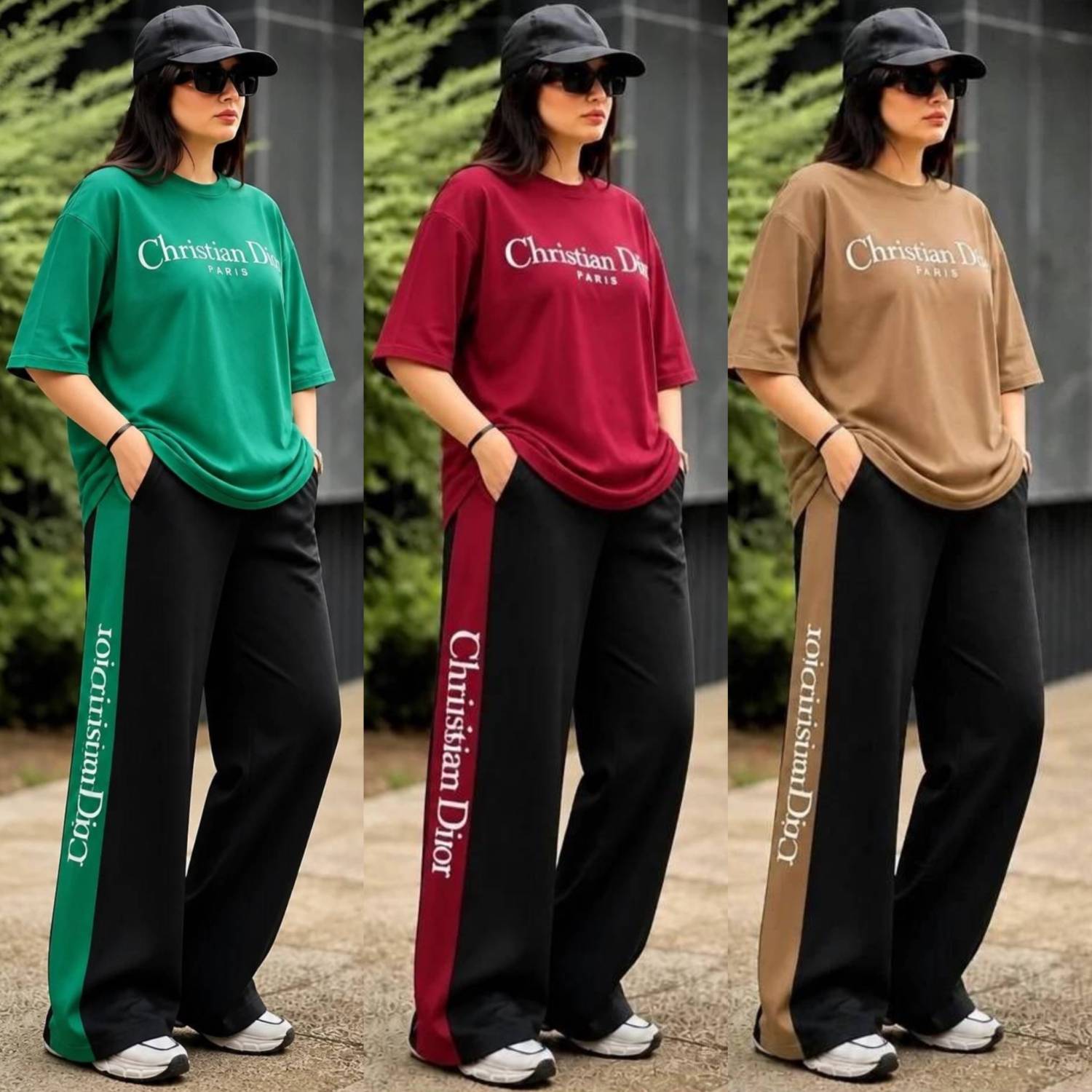 ست تیشرت شلوار زنانه مدل آدل
