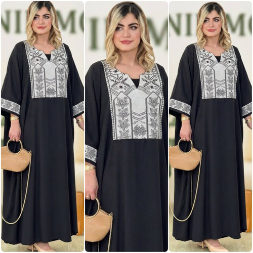 عبا زنانه مدل آلکا