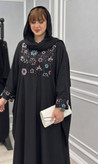 عبا زنانه مدل شکوفه