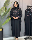 عبا زنانه مدل شکوفه