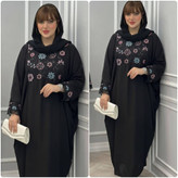 عبا زنانه مدل شکوفه