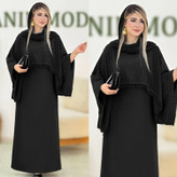 شنل و سارافون زنانه مدل شراره