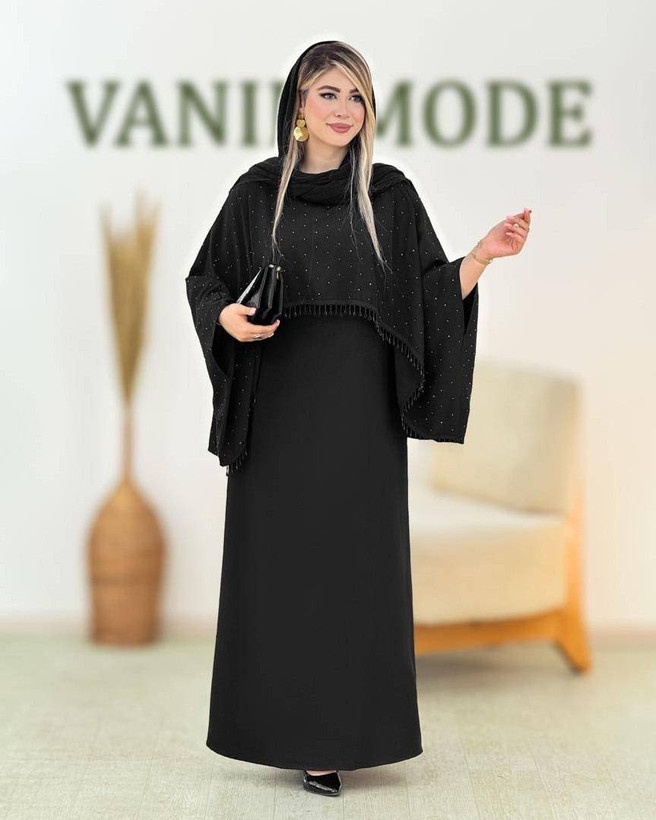 شنل و سارافون زنانه مدل شراره