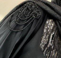 عبا زنانه مدل سردوش دار مه لقا