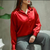 شومیز زنانه مدل غزل جنس ساتن