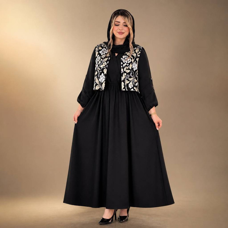 جلیقه و سارافون زنانه مدل نیوشا