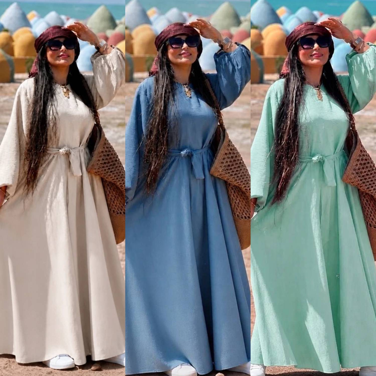 پیراهن زنانه مدل لمیا
