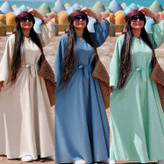 پیراهن زنانه مدل لمیا