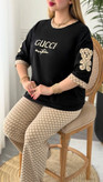 ست تیشرت شلوار زنانه مدل فندوق