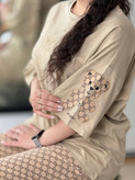 ست تیشرت شلوار زنانه مدل فندوق