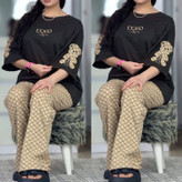 ست تیشرت شلوار زنانه مدل فندوق