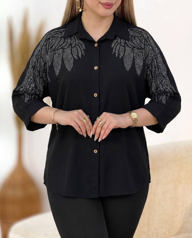 شومیز زنانه مدل طاووس