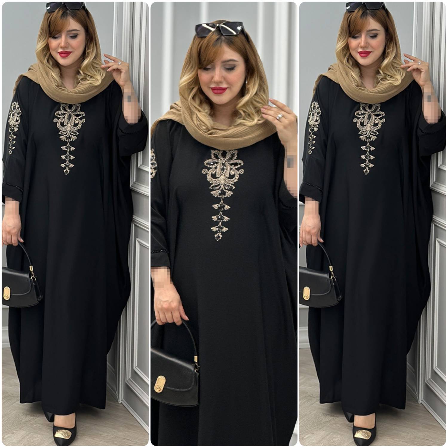 عبای زنانه مدل همدم