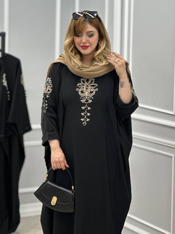 عبای زنانه مدل همدم