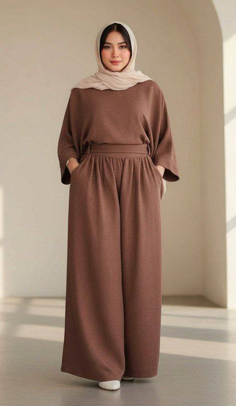 ست شومیز شلوار زنانه مدل سرو