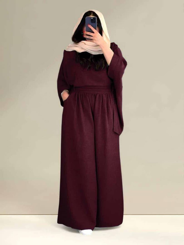 ست شومیز شلوار زنانه مدل سرو