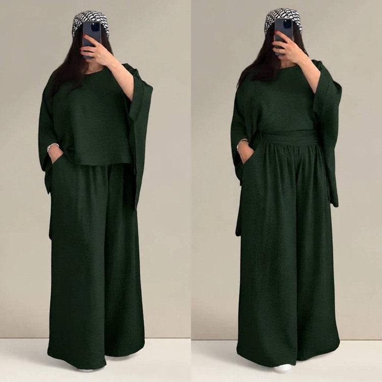 ست شومیز شلوار زنانه مدل سرو