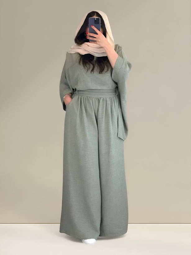 ست شومیز شلوار زنانه مدل سرو