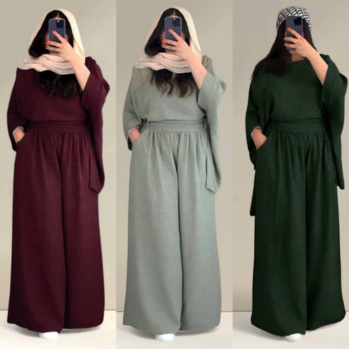 ست شومیز شلوار زنانه مدل سرو