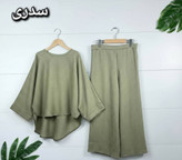 ست شومیز شلوار زنانه مدل سرو