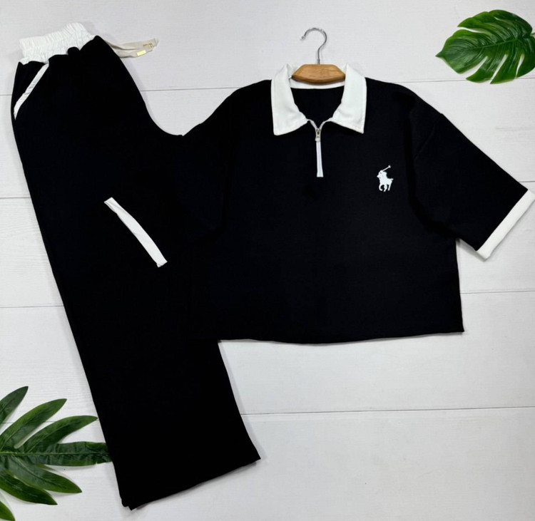 ست بلوز شلوار زنانه مدل POLO