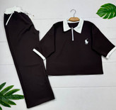 ست بلوز شلوار زنانه مدل POLO
