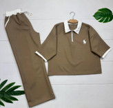 ست بلوز شلوار زنانه مدل POLO