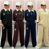 ست بلوز شلوار زنانه مدل POLO