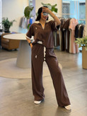 ست بلوز شلوار زنانه مدل POLO