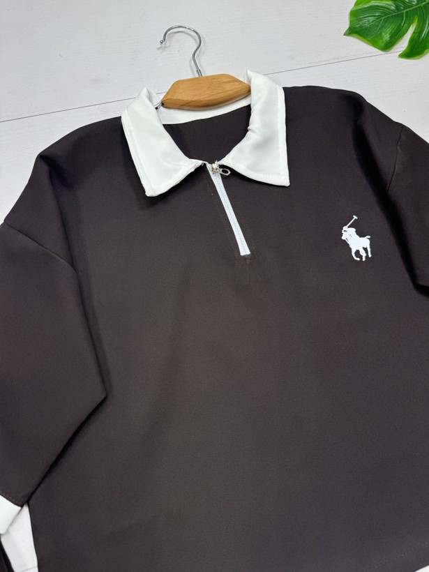 ست بلوز شلوار زنانه مدل POLO