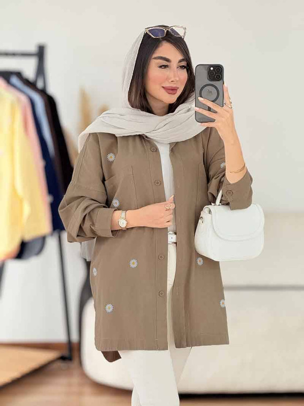 شومیز زنانه مدل آسایش