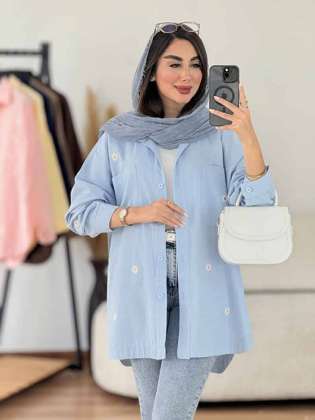 شومیز زنانه مدل آسایش