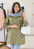 شومیز زنانه مدل آسایش