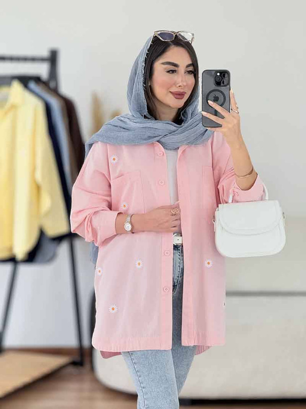 شومیز زنانه مدل آسایش