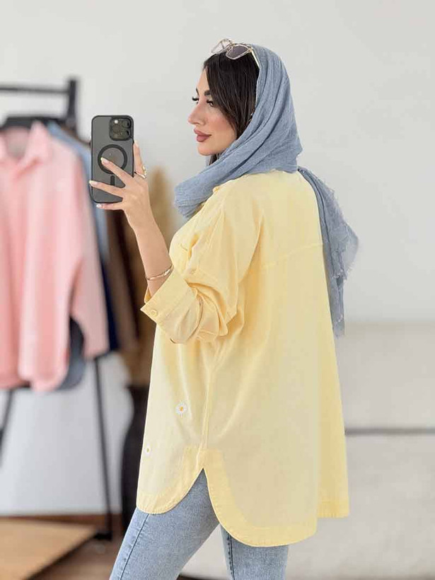 شومیز زنانه مدل آسایش