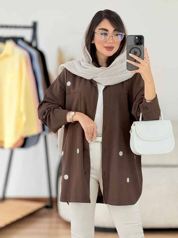 شومیز زنانه مدل آسایش