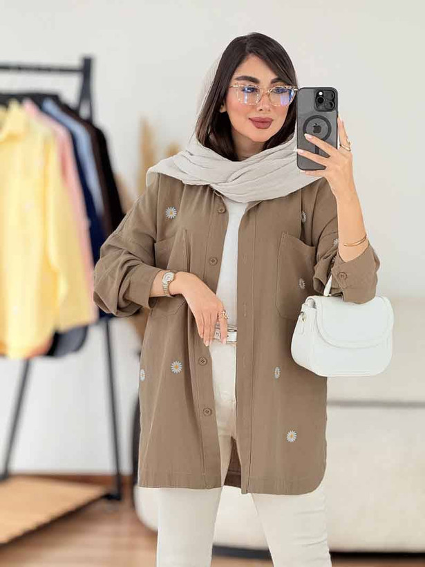 شومیز زنانه مدل آسایش