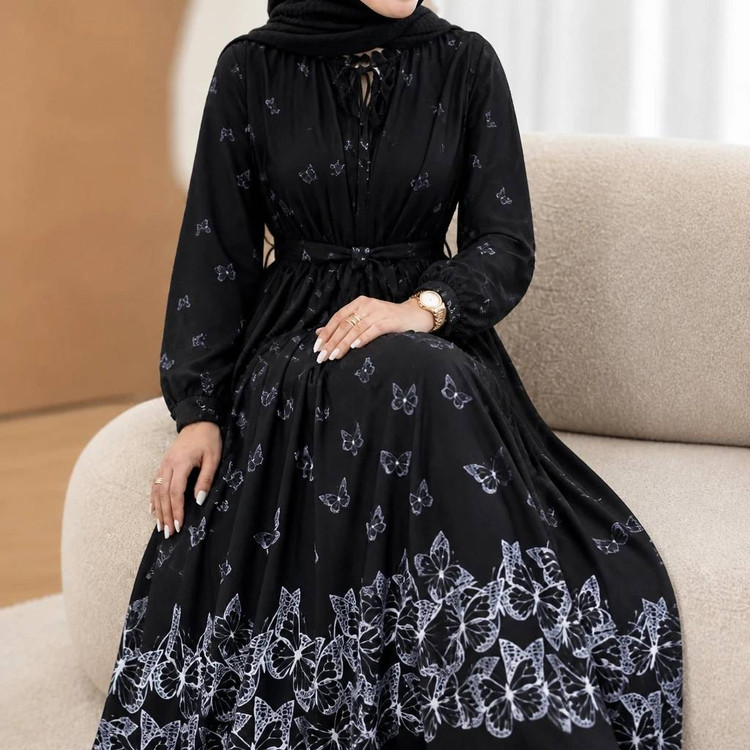 پیراهن زنانه مدل شکیرا