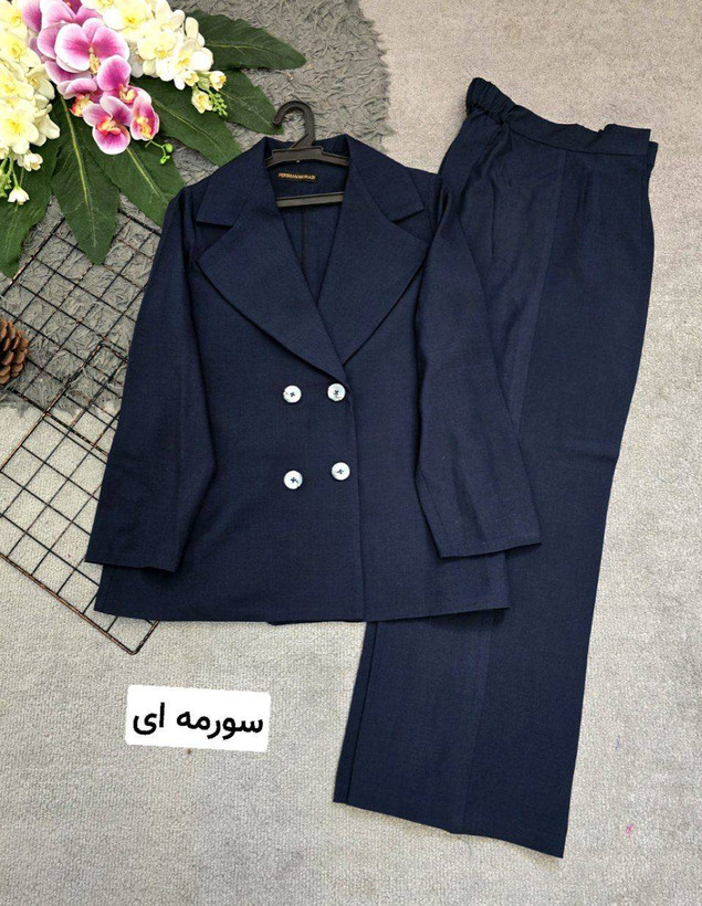 کت و شلوار زنانه مدل بزیاق