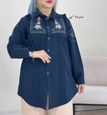 شومیز زنانه مدل بانو